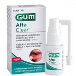 Sunstar Italiana Gum Aftaclear Spray, Trattamento Afte e Lesioni della Bocca - 20 g