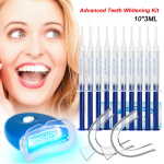 Gel Sbiancante per Denti Teeth Whitening Kit a Luce LED