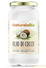 Olio di Cocco Biologico Extra Vergine 1000ml | Crudo e Spremuto a Freddo | Organico e Puro al 100% | Ideale per Capelli, per il Corpo e ad Uso Alimentare | Olio di Cocco Bio Nativo e non Raffinato 1L