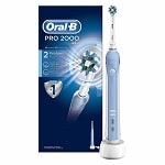 Oral-B Pro CrossAction 2000 Spazzolino Elettrico Ricaricabile